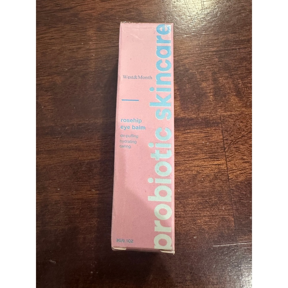 West &‎ Month Probiotic Skincare Rosehip Eye Balm De-puffing Hydrating